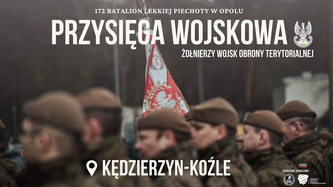 Żołnierze na kozielskim rynku. Czekaliśmy na to aż dwie dekady