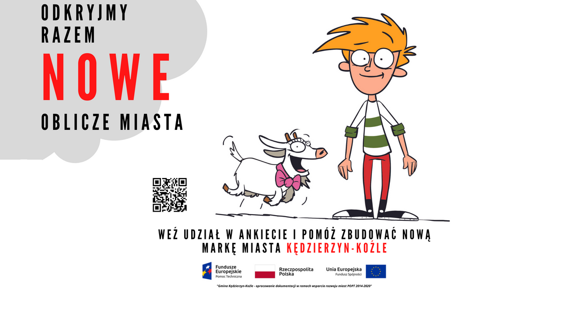 Zostań ambasadorem Kędzierzyna-Koźla. Wypełnij ankietę