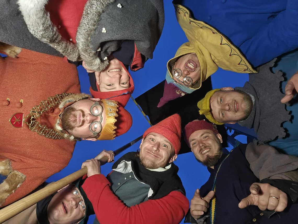 Zostań rycerzem. Stań się legendą!