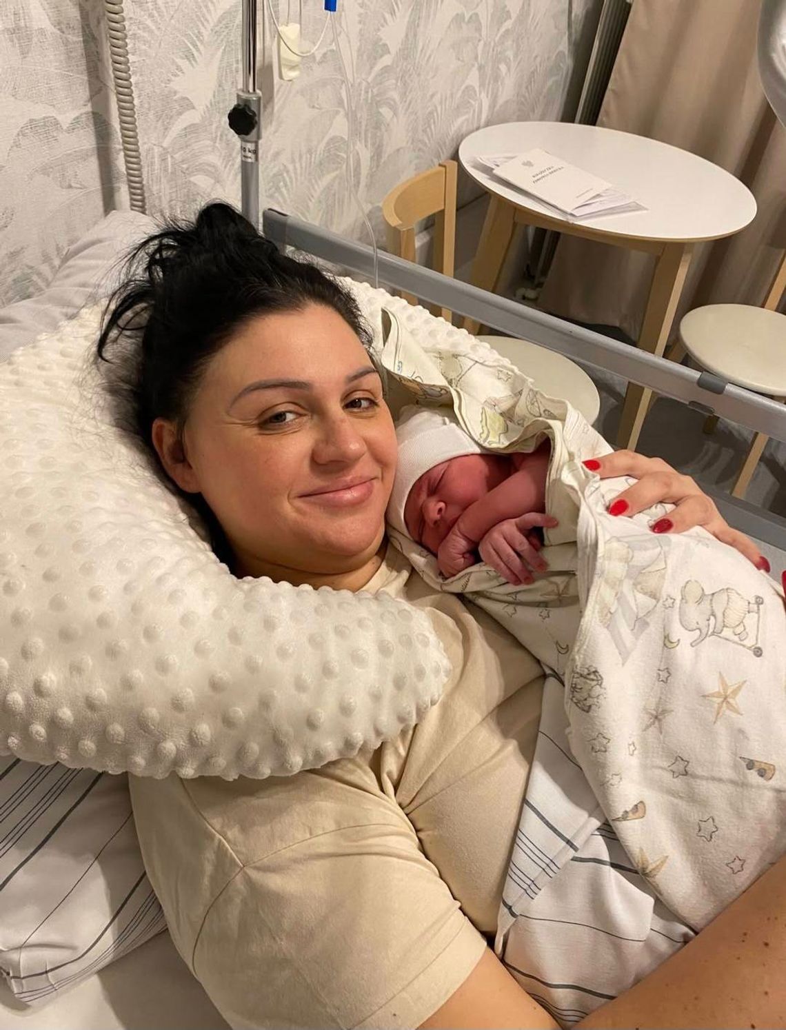 Zuzia pierwszym noworodkiem urodzonym w 2026 roku w kozielskim szpitalu Zuzia pierwszym noworodkiem urodzonym w 2026 roku w kozielskim szpitalu