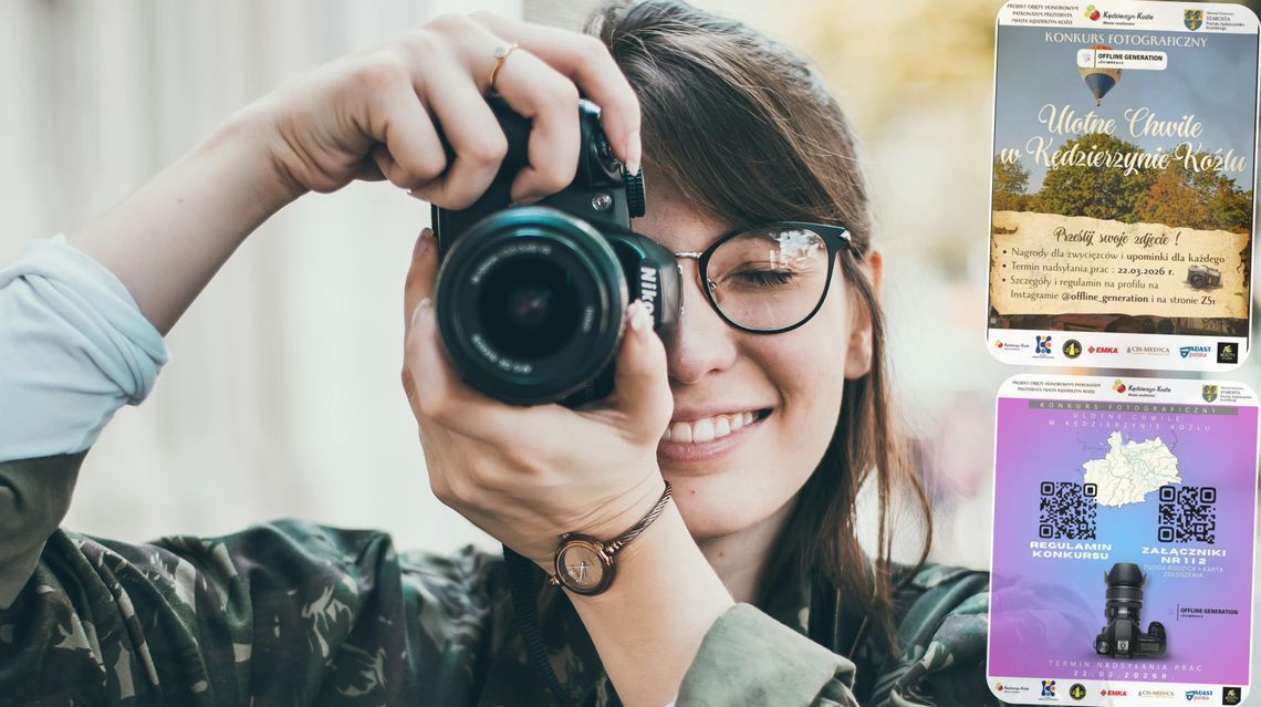 Zwolnij i patrz – fotograficzne wyzwanie Offline Generation