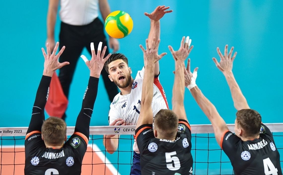 Zwycięska inauguracja Grupy Azoty ZAKSA w Lidze Mistrzów