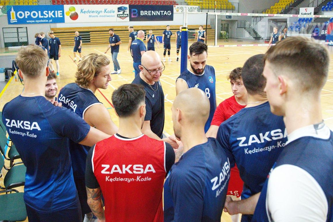 Zwycięski sparing ZAKSY Kędzierzyn-Koźle z Norwidem Częstochowa. ZDJĘCIA