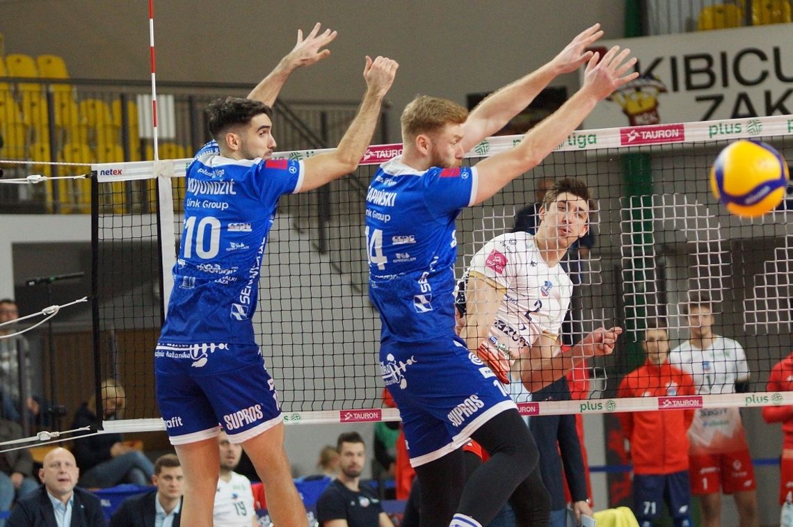 Zwycięstwo siatkarzy Grupy Azoty ZAKSA w Suwałkach