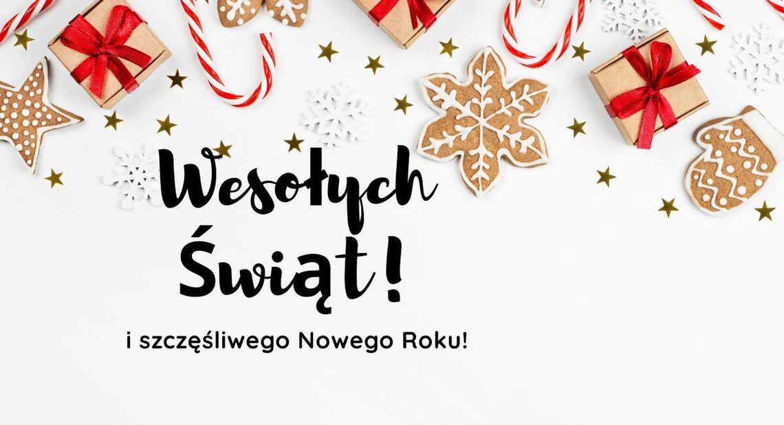 Życzenia świąteczno-noworoczne dla Czytelników portalu Lokalna24 i Nowej Gazety Lokalnej