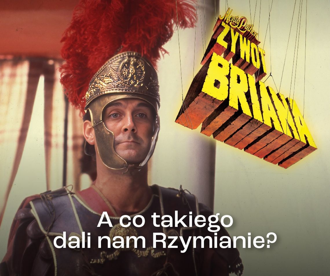 "Żywot Briana". Event projekt w kędzierzyńskim kinie Helios