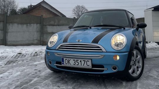 OKAZJA. Do Sprzedania Mini Cooper. 1.6 klimatyzacja, podgrzewane siedzenia