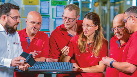 Praca w CERATIZIT K-K Sp. z o.o. Trwa rekrutacja na nowe stanowiska Praca w CERATIZIT K-K Sp. z o.o. Trwa rekrutacja na nowe stanowiska