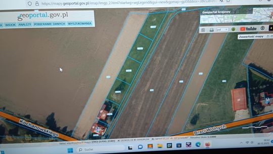 Sprzedam działkę budowlaną - 500 m²