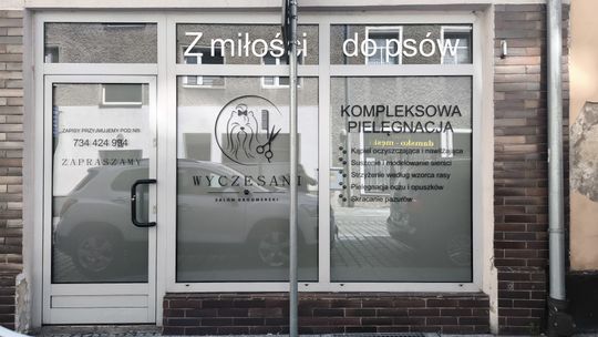 Zapraszam do nowo otwartego Salonu Groomerkiego -Wyczesani!