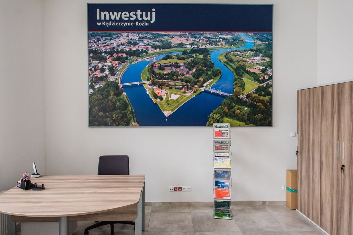 Do wynajęcia funkcjonalne pomieszczenie biurowe o pow. 20 m² w Kędzierzynie