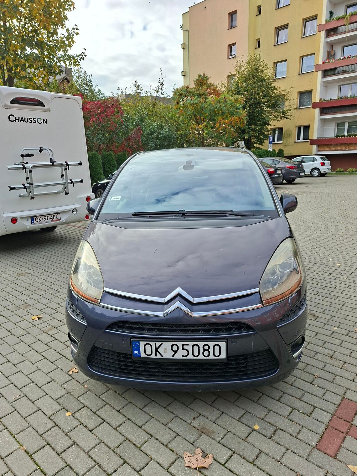 Sprzedam Citroen C-4 Picasso.