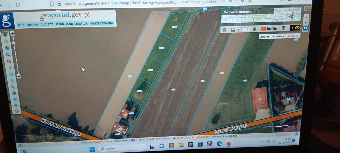 Sprzedam działkę budowlaną - 500 m²