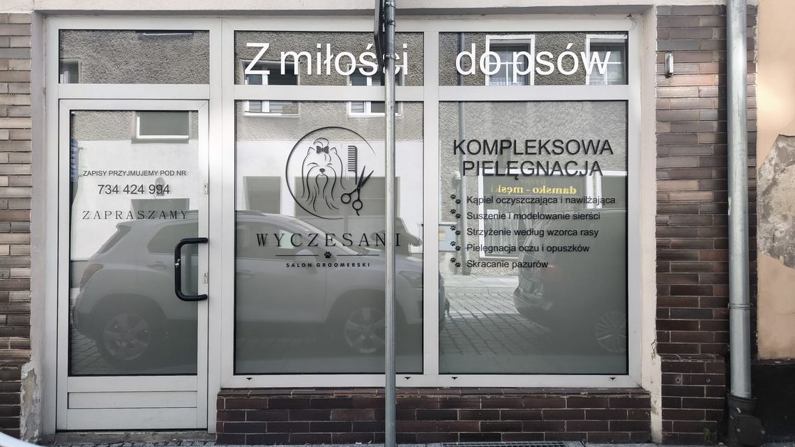 Zapraszam do nowo otwartego Salonu Groomerkiego -Wyczesani! Zapraszam do nowo otwartego Salonu Groomerkiego -Wyczesani!