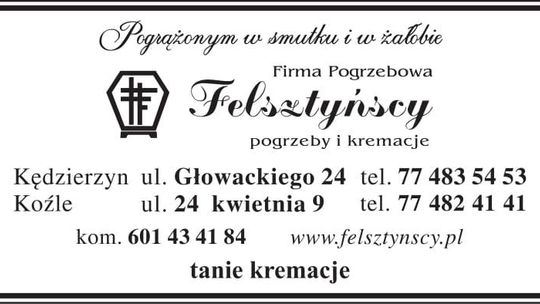 Firma Pogrzebowa Felsztyńscy