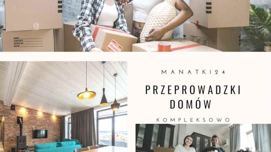 Manatki24. Przeprowadzki - Warszawa. Przeprowadzki domów i firm. Niemcy, Hiszpania - manatki24.pl