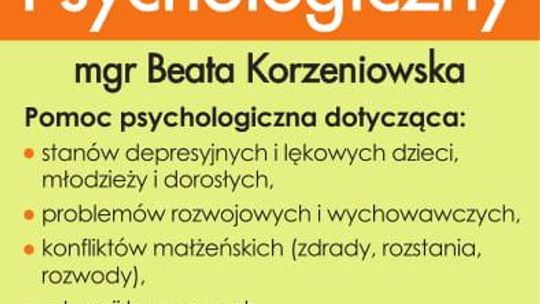 Prywatny Gabinet Psychologiczny Beata Korzeniowska