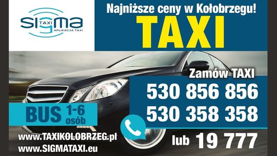 Sigma Taxi Kołobrzeg