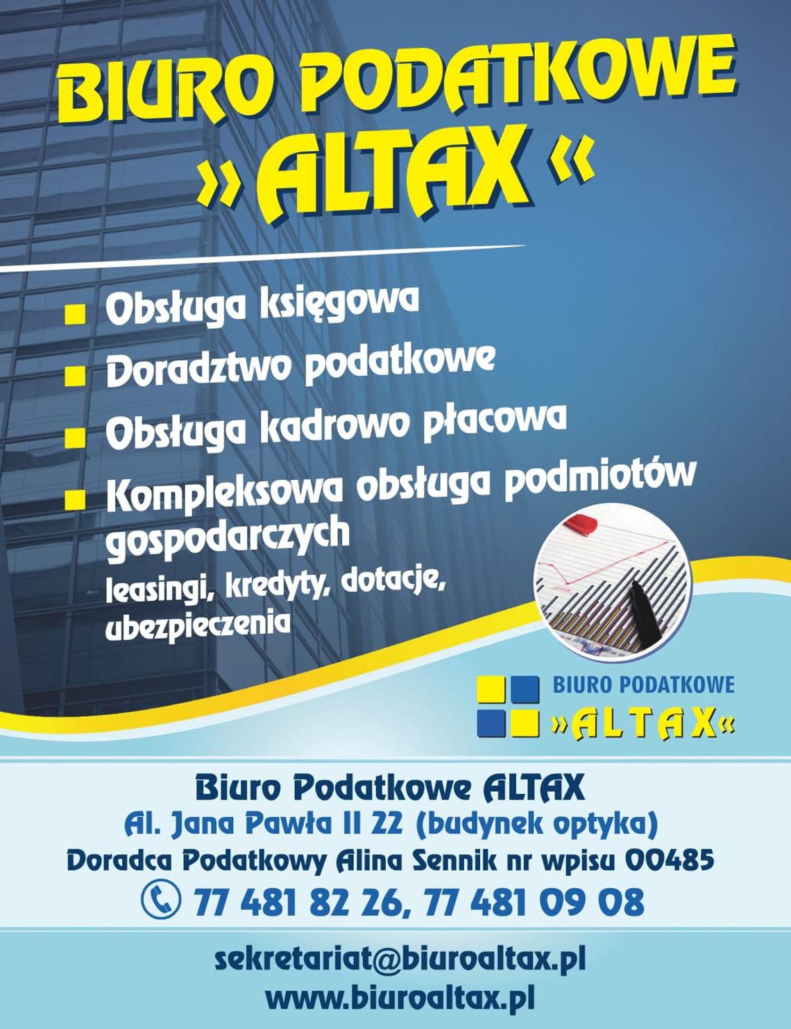 Biuro podatkowe ALTAX