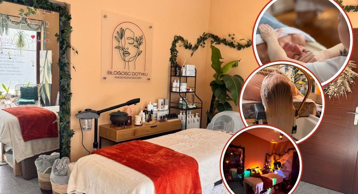 Błogość Dotyku – przestrzeń relaksu, w której ciało naprawdę odpoczywa