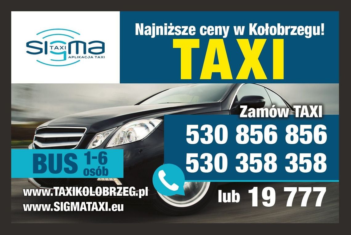 Sigma Taxi Kołobrzeg