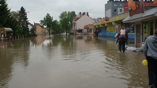 Powódź w Koźlu z 2010 roku