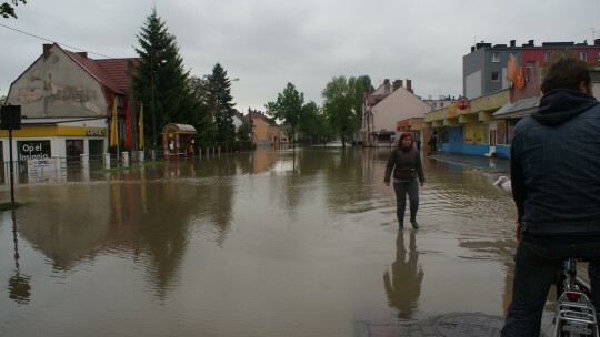 Powódź w Koźlu z 2010 roku