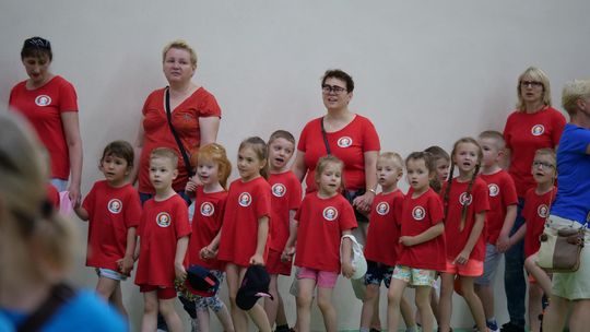 25. olimpiada przedszkolakow w Kędzierzynie-Koźlu