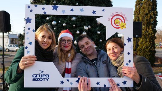 Akcja Grupy Azoty ZAK S.A. "10 metrów słodkości"