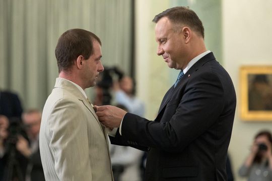 fot. Krzysztof Sitkowski - Kancelaria Prezydenta RP