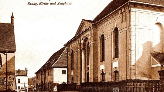 Do uroczystego poświęcenia kościoła ewangelickiego w Koźlu doszło 2 listopada 1788 roku