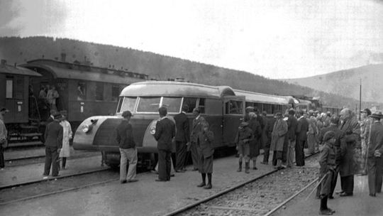 W 1936 r. "Luxtorpeda” ustanowiła niepobity dotąd rekord przejazdu na trasie Kraków - Zakopane
