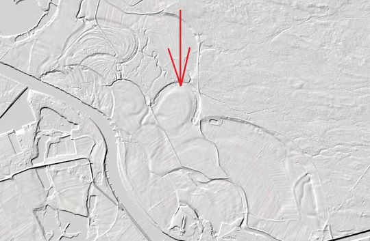 ...oraz to samo ujęcie z zastosowaniem technologii LiDAR