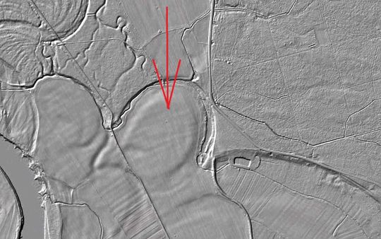 ...oraz to samo ujęcie z zastosowaniem technologii LiDAR