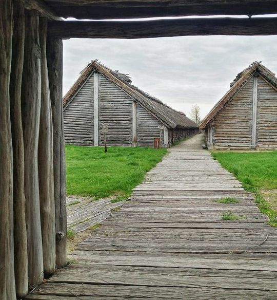 Czy dawna kozielska osada przypominała swoim wyglądem Biskupin?