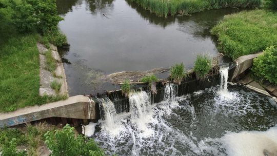 Wodospad na Kłodnicy gdzie sfilmowano pstrągi