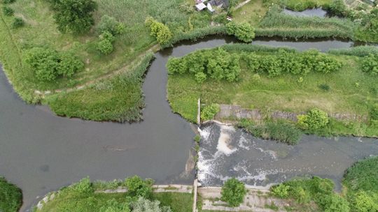 Wodospad na Kłodnicy gdzie sfilmowano pstrągi