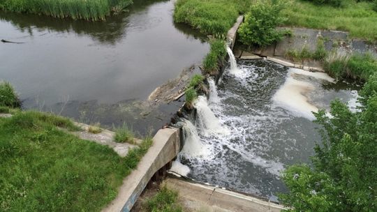 Wodospad na Kłodnicy gdzie sfilmowano pstrągi