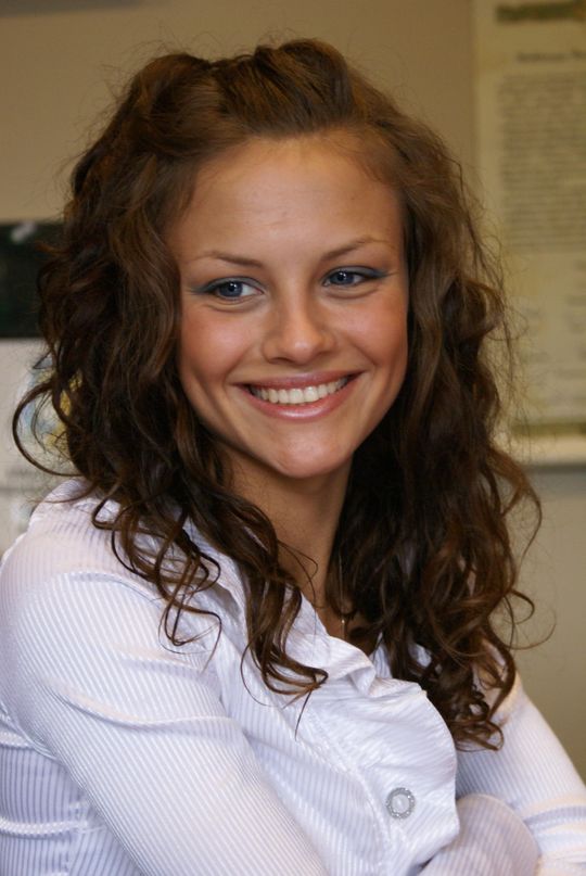 Ewa Chełmińska - I Wicemiss Polonia 2008 z wizytą w Urzędzie Miasta Kędzierzyn-Koźle