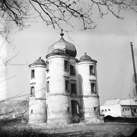 Pawilon ogrodowy Belweder w Sławięcicach z 1961 roku. Autor zdjęcia: Tadeusz Horoszkiewicz