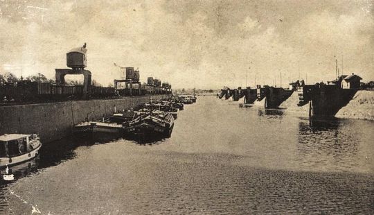 Stary kozielski port 