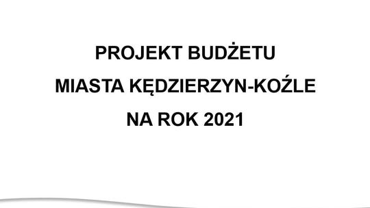 Budżet Kędzierzyna-Koźla na 2021 rok 