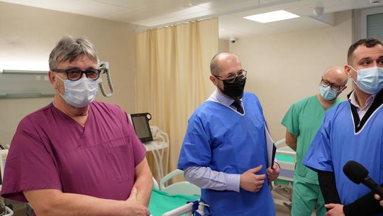 Nowe sale operacyjne gotowe do przyjęcia pierwszych pacjentów