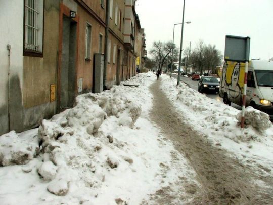 Kędzierzyn-Koźle - zima 2003 