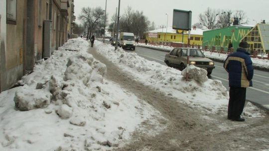 Kędzierzyn-Koźle - zima 2003
