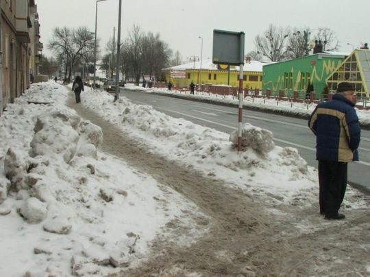 Kędzierzyn-Koźle - zima 2003