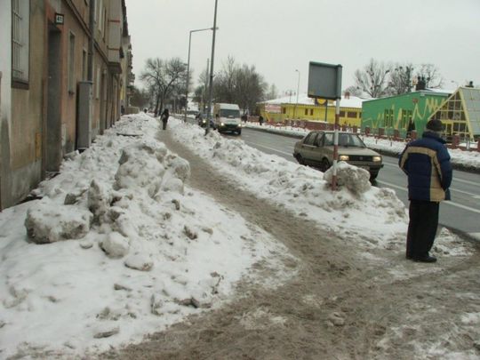 Kędzierzyn-Koźle - zima 2003