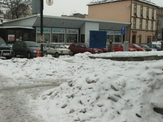 Kędzierzyn-Koźle - zima 2003