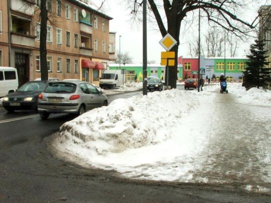 Kędzierzyn-Koźle - zima 2003