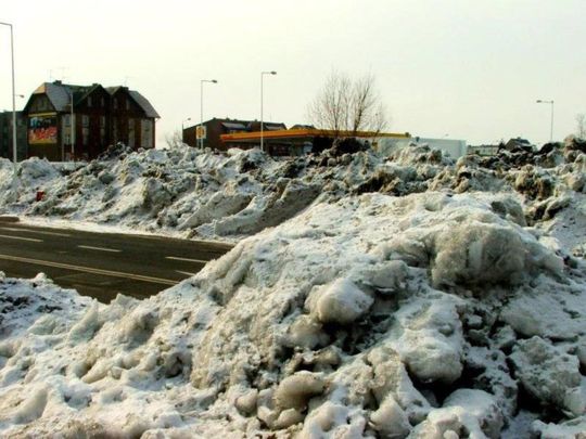 Kędzierzyn-Koźle - zima 2003